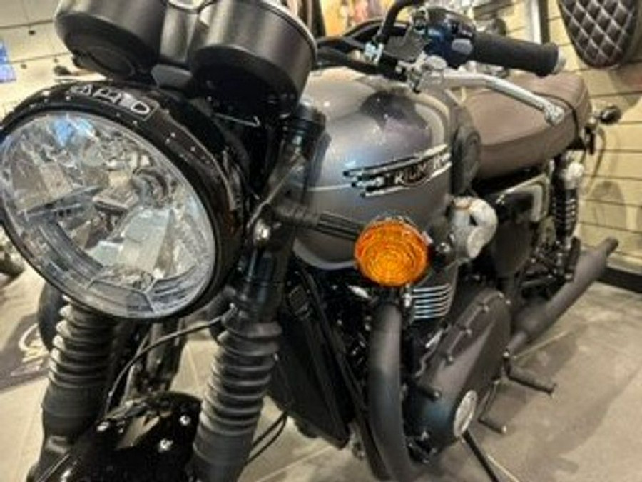 2024 Triumph BONNEVILLE T120 Black