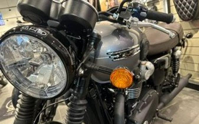 2024 Triumph BONNEVILLE T120 Black