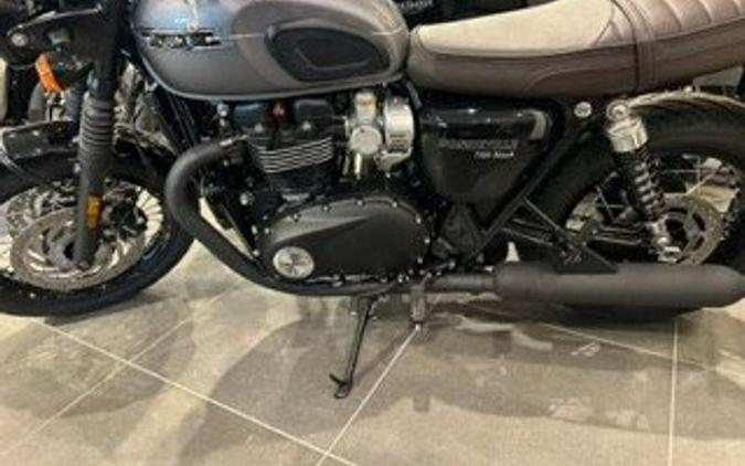 2024 Triumph BONNEVILLE T120 Black