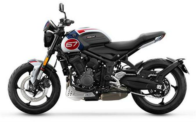 2025 Triumph Trident 660 Triple Tribute Edition