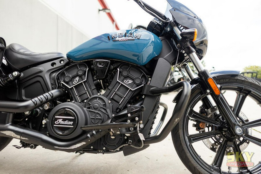 2024 Indian Motorcycle® Scout® Rogue ABS Storm Blue