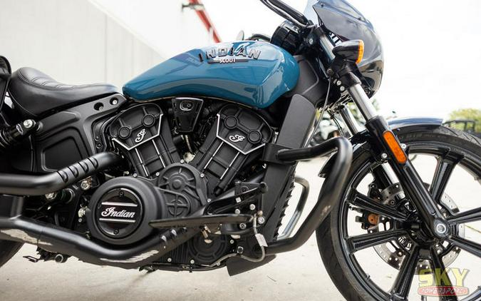 2024 Indian Motorcycle® Scout® Rogue ABS Storm Blue