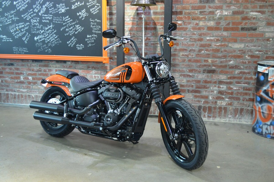 2024 Harley-Davidson Street Bob 114 Baja Orange