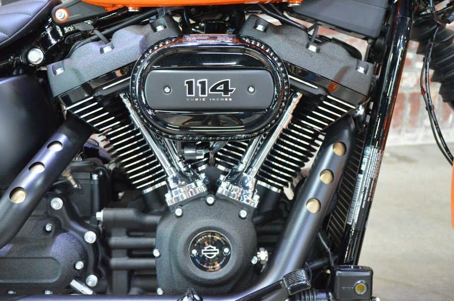 2024 Harley-Davidson Street Bob 114 Baja Orange