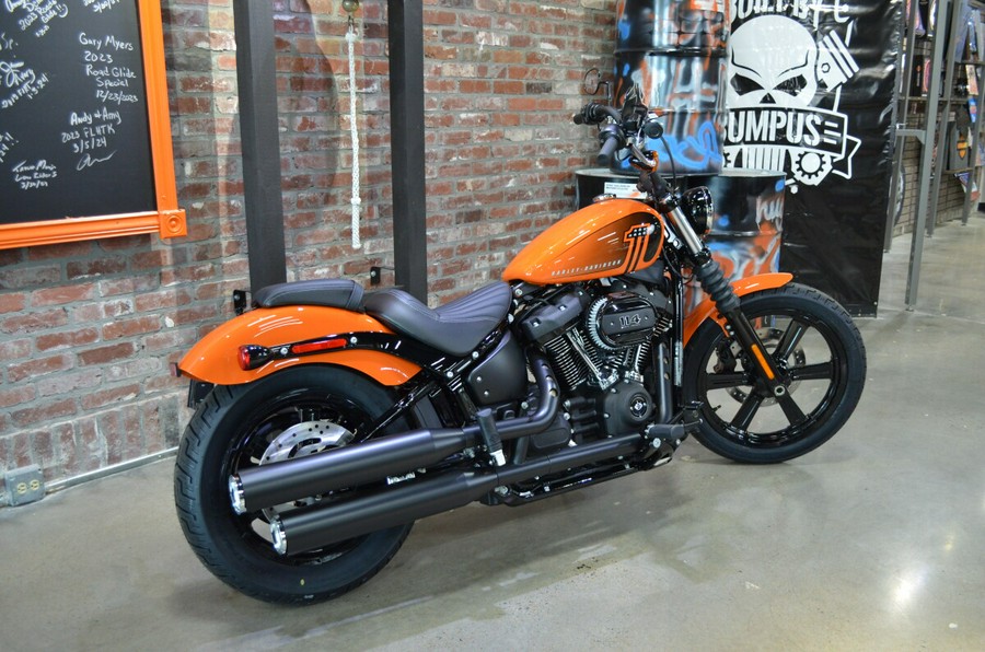 2024 Harley-Davidson Street Bob 114 Baja Orange