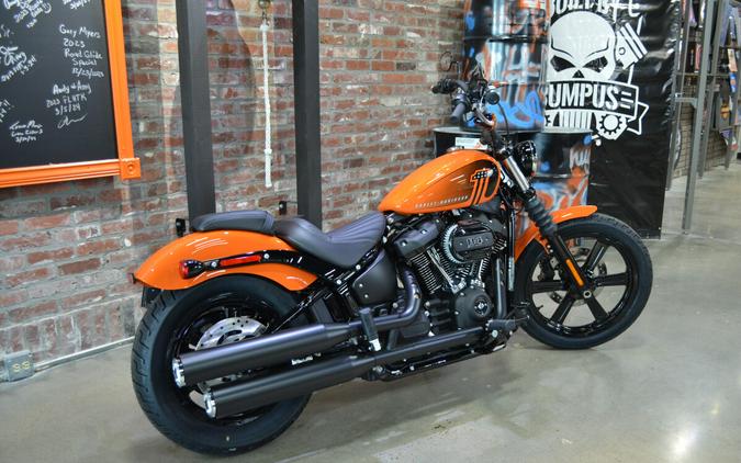 2024 Harley-Davidson Street Bob 114 Baja Orange