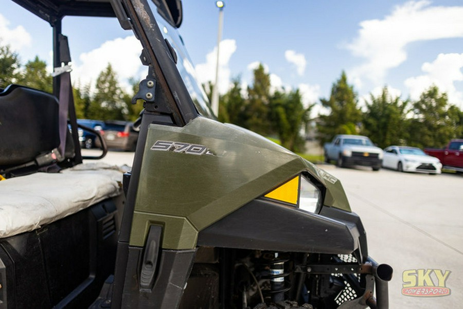 2016 Polaris Ranger XP 570 Sage Green