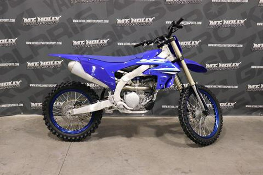 2025 Yamaha YZ250F