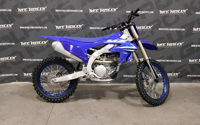 2025 Yamaha YZ250F