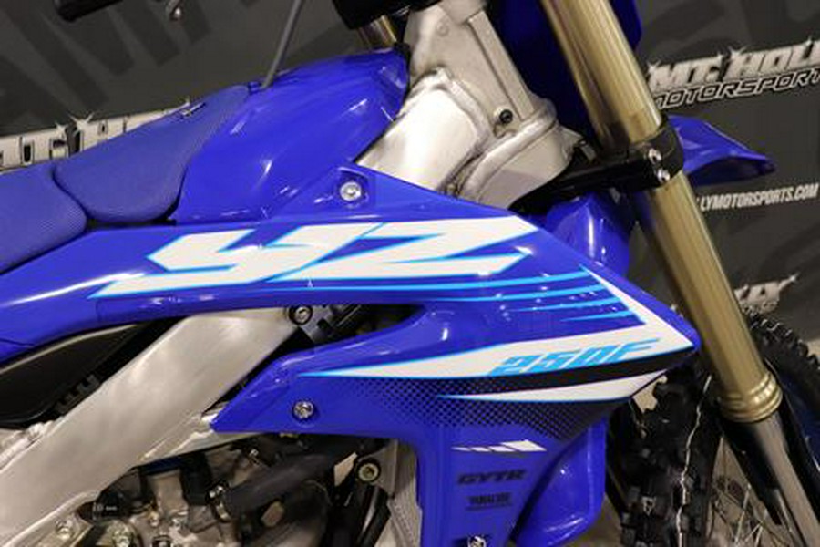 2025 Yamaha YZ250F