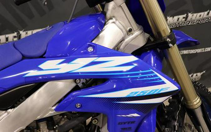 2025 Yamaha YZ250F