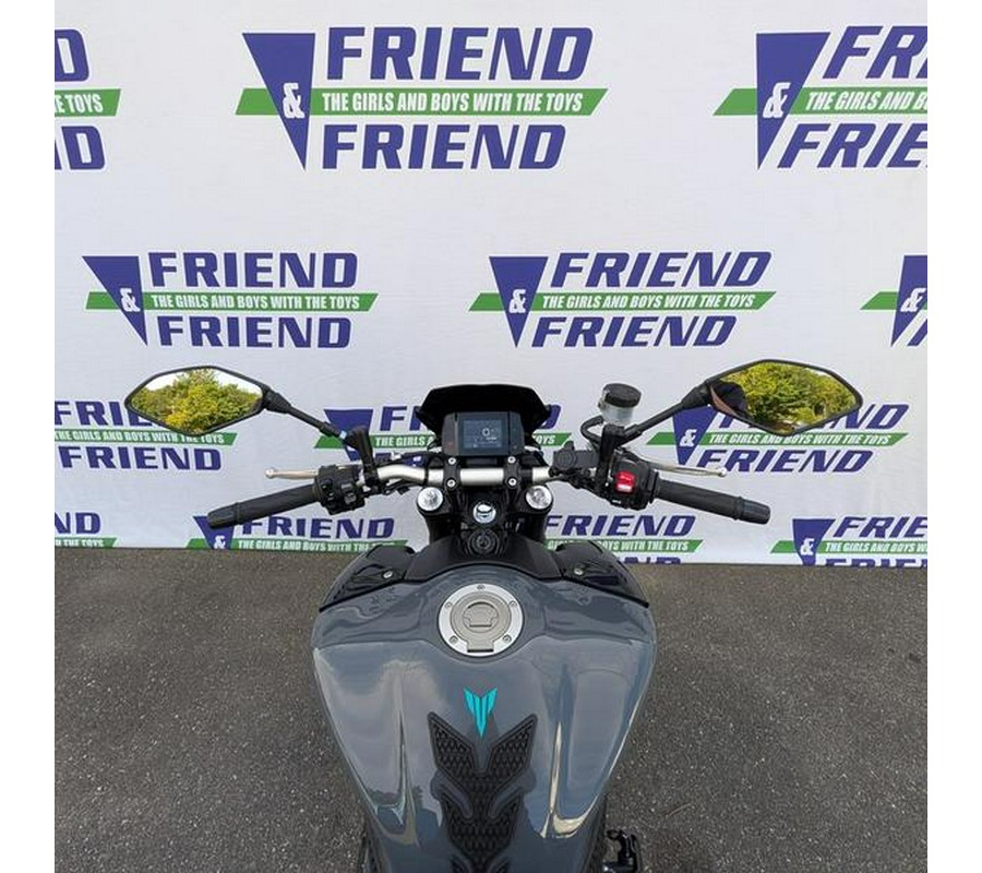2022 Yamaha MT-09