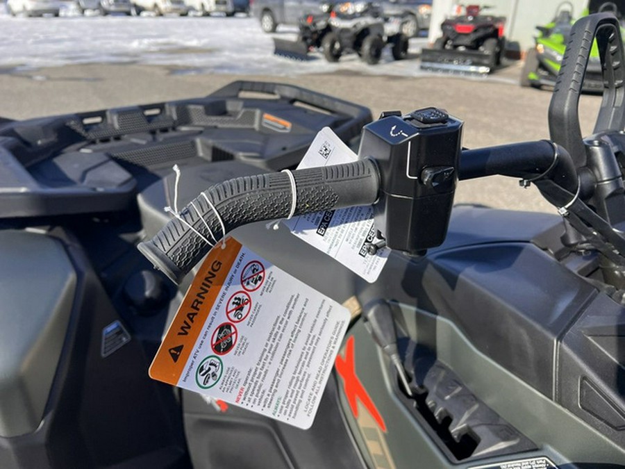 2026 Can-Am Outlander X Mr 1000R Loft Green Satin