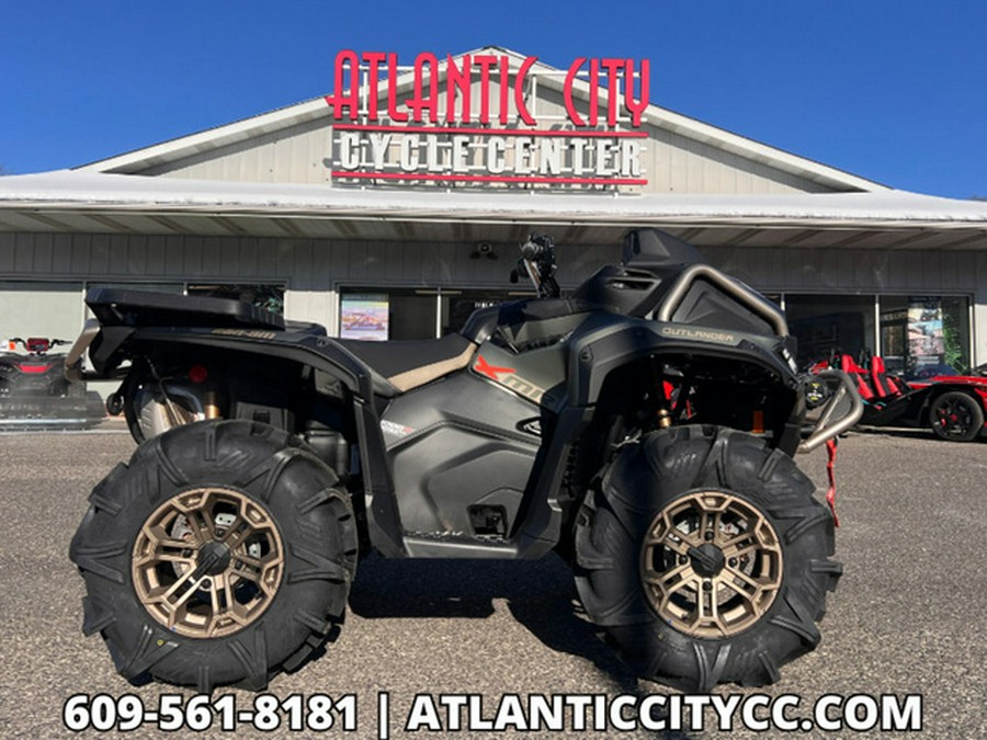 2026 Can-Am Outlander X Mr 1000R Loft Green Satin