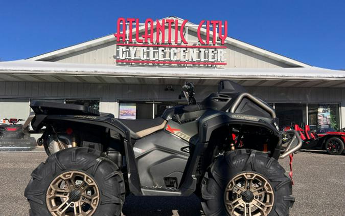 2026 Can-Am Outlander X Mr 1000R Loft Green Satin