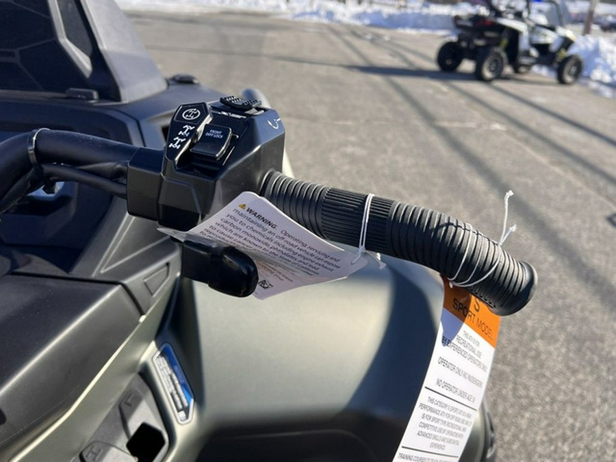 2026 Can-Am Outlander X Mr 1000R Loft Green Satin