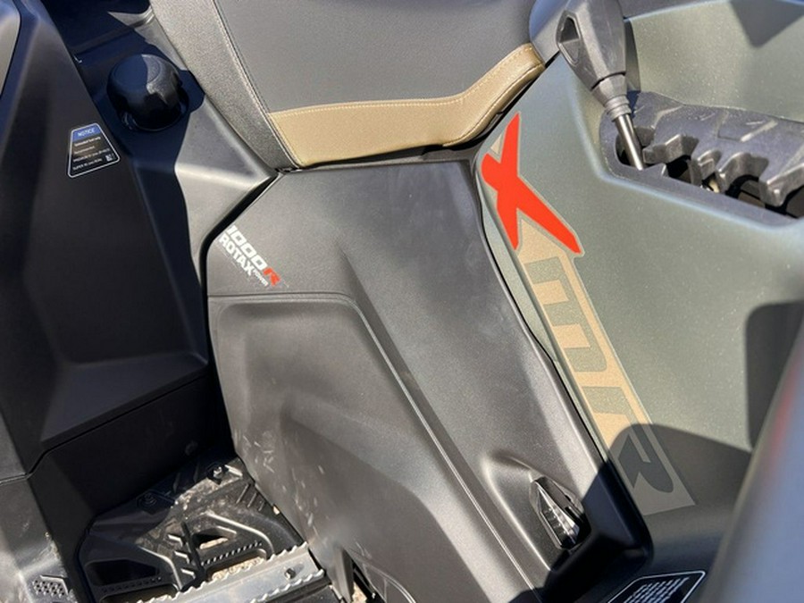 2026 Can-Am Outlander X Mr 1000R Loft Green Satin