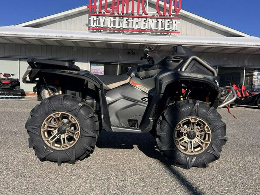 2026 Can-Am Outlander X Mr 1000R Loft Green Satin