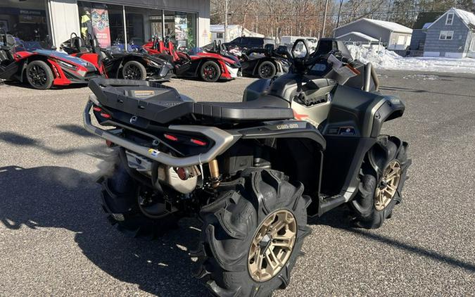 2026 Can-Am Outlander X Mr 1000R Loft Green Satin