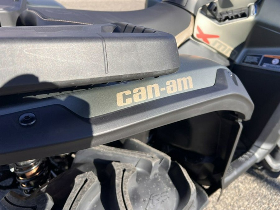 2026 Can-Am Outlander X Mr 1000R Loft Green Satin