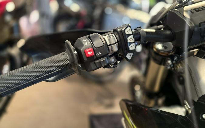 2026 Triumph TF 450E