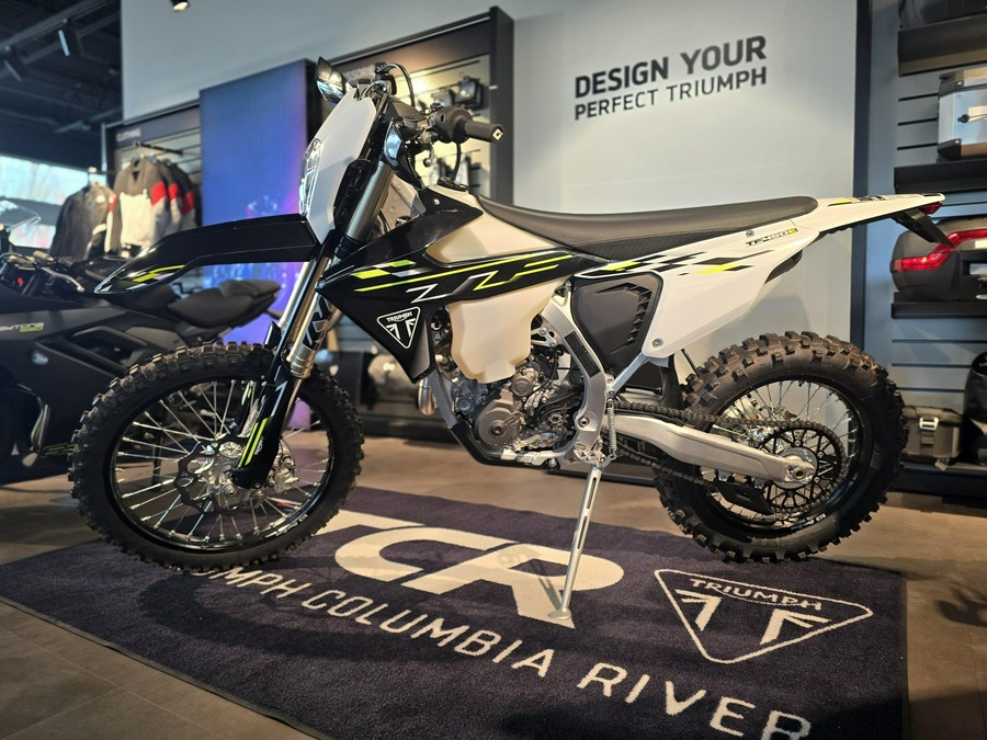 2026 Triumph TF 450E