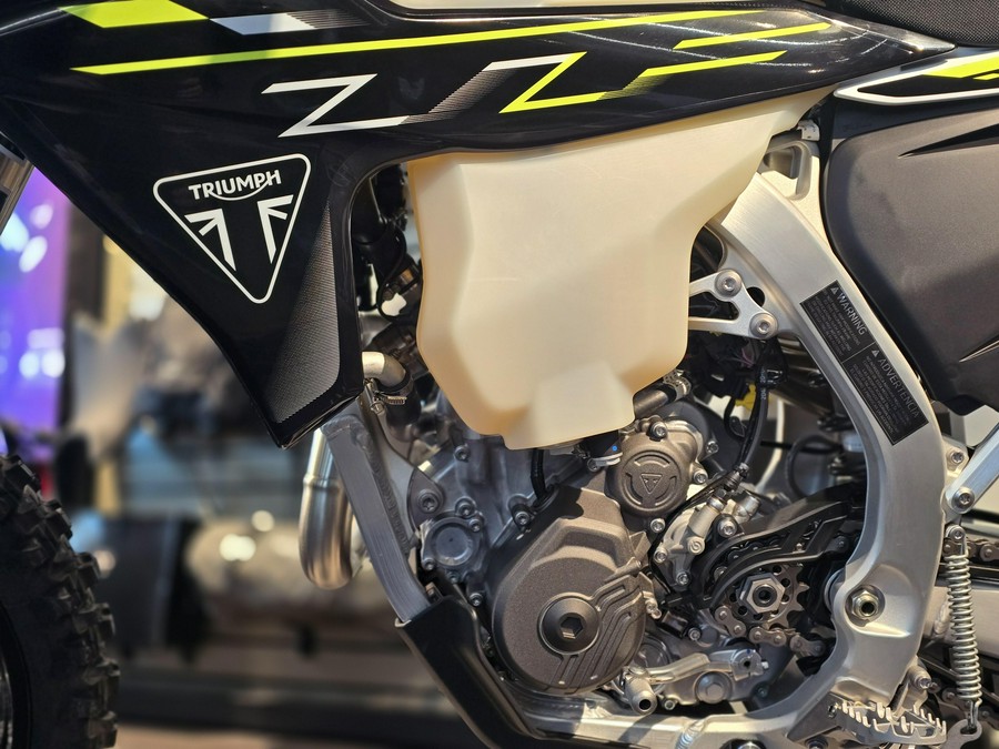 2026 Triumph TF 450E