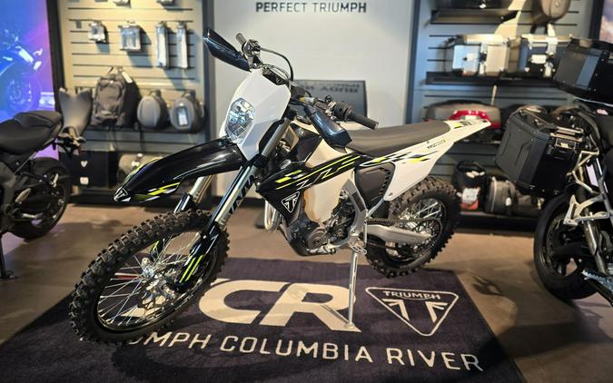 2026 Triumph TF 450E