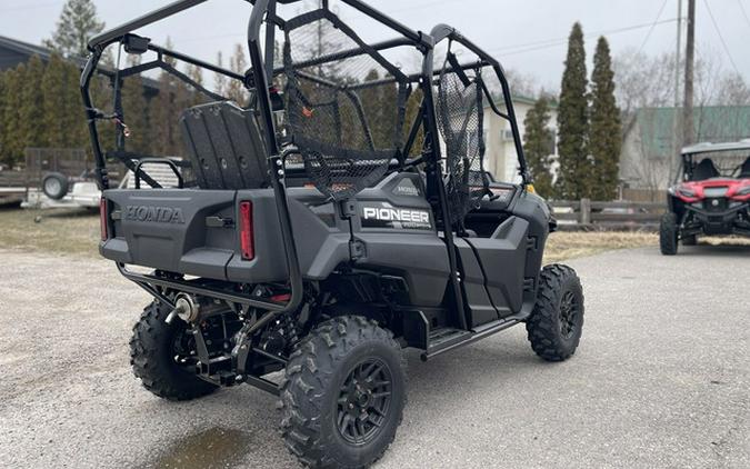 2026 Honda Pioneer 700-4 Deluxe