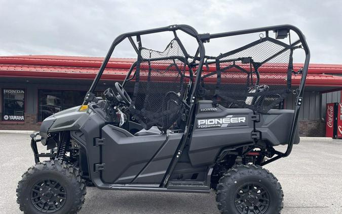 2026 Honda Pioneer 700-4 Deluxe