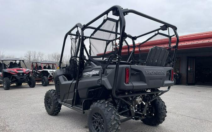 2026 Honda Pioneer 700-4 Deluxe
