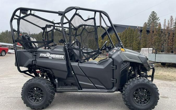 2026 Honda Pioneer 700-4 Deluxe