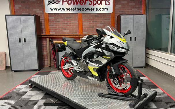 2026 Aprilia RS 457