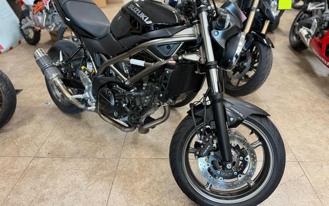 2024 Suzuki Motor of America Inc. SV650 ABS