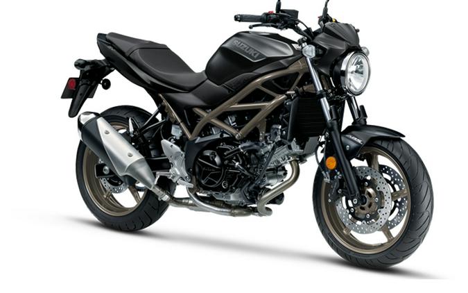 2024 Suzuki Motor of America Inc. SV650 ABS