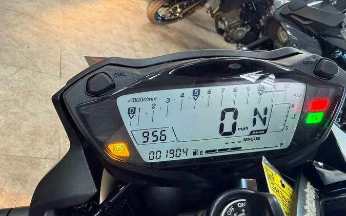 2024 Suzuki Motor of America Inc. SV650 ABS