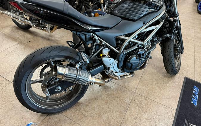 2024 Suzuki Motor of America Inc. SV650 ABS
