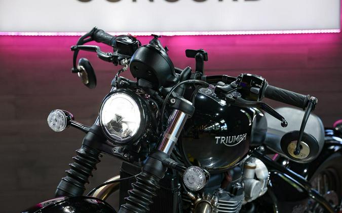 2023 Triumph Bonneville Bobber