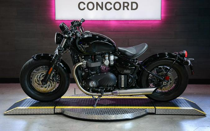 2023 Triumph Bonneville Bobber