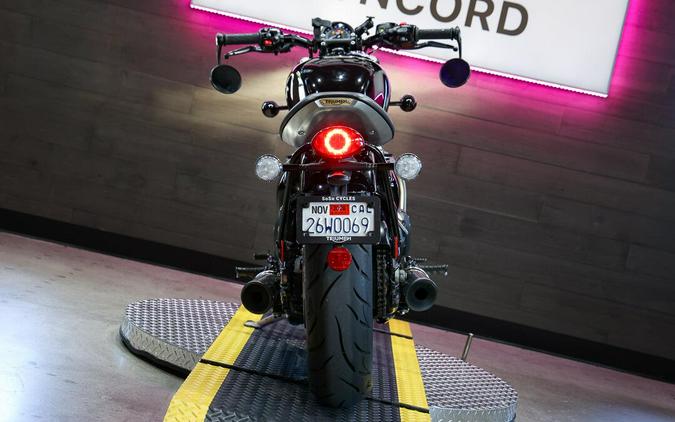 2023 Triumph Bonneville Bobber