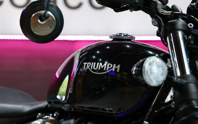 2023 Triumph Bonneville Bobber