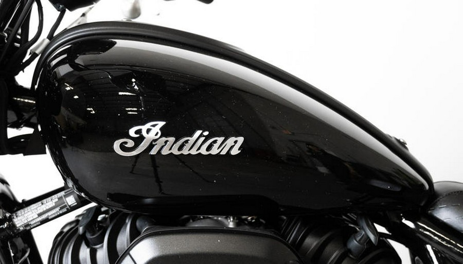 2024 Indian Motorcycle® Super Chief ABS Black Metallic