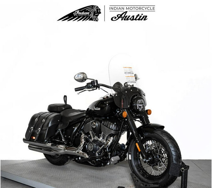 2024 Indian Motorcycle® Super Chief ABS Black Metallic