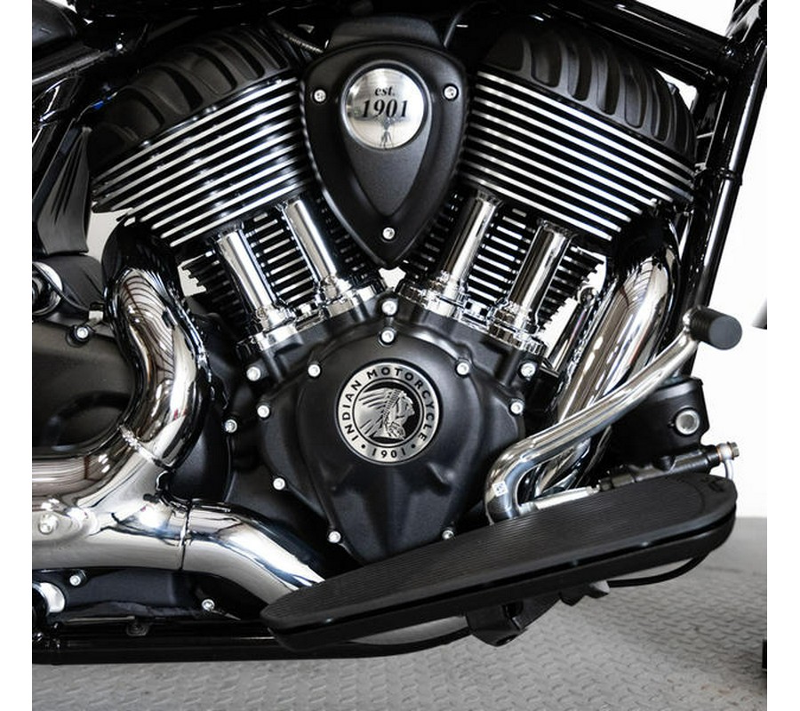 2024 Indian Motorcycle® Super Chief ABS Black Metallic