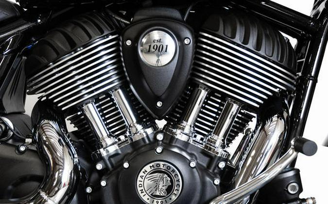 2024 Indian Motorcycle® Super Chief ABS Black Metallic