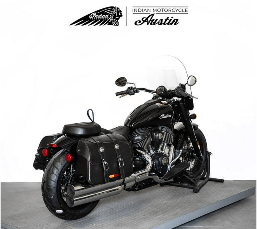 2024 Indian Motorcycle® Super Chief ABS Black Metallic