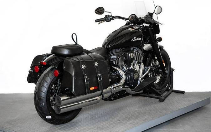 2024 Indian Motorcycle® Super Chief ABS Black Metallic