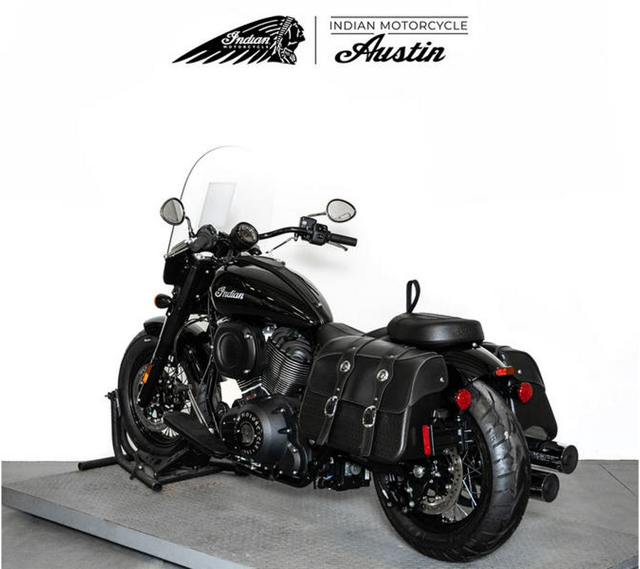 2024 Indian Motorcycle® Super Chief ABS Black Metallic