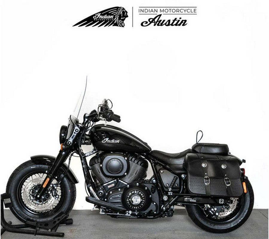 2024 Indian Motorcycle® Super Chief ABS Black Metallic