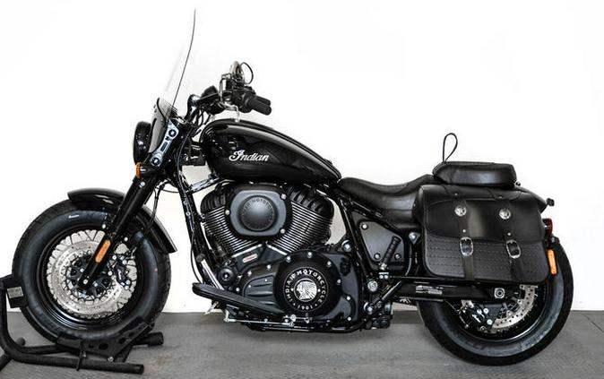 2024 Indian Motorcycle® Super Chief ABS Black Metallic